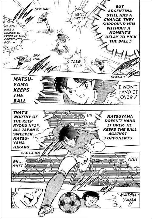 Captain Tsubasa Chapter 94 81